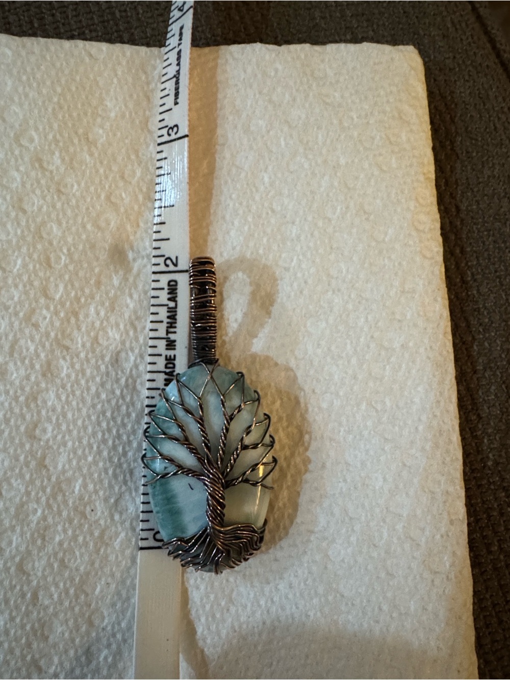 4 different Wire-Wrapped Pendants - Picture 10 of 16